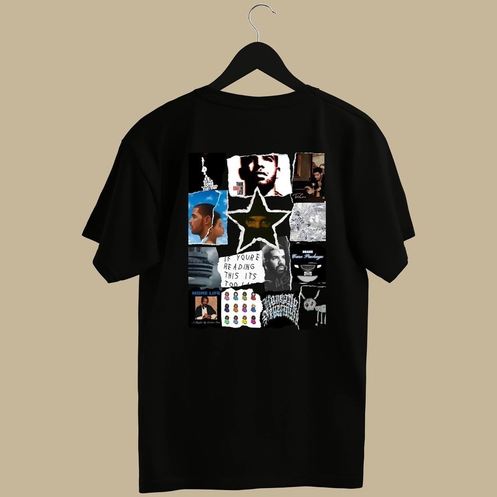 Drakes Albums T Shirt Drakes Shirt Drakes